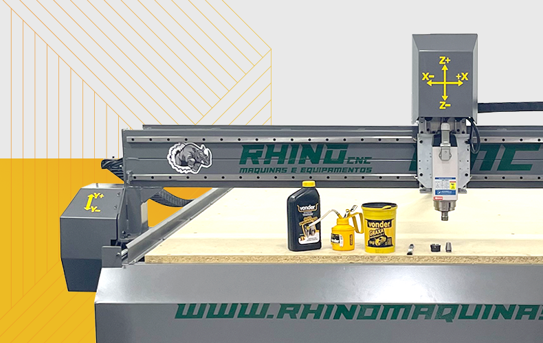 Como fazer a manutenção da Router CNC