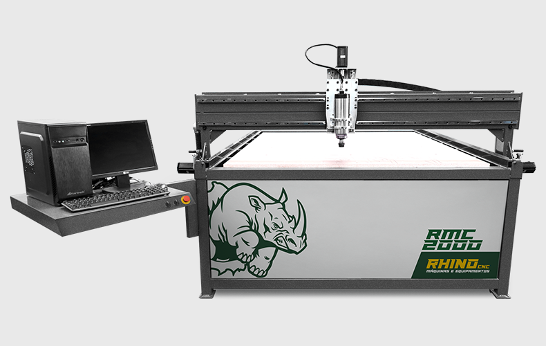 Router CNC RMC 2000 Rhino Máquinas