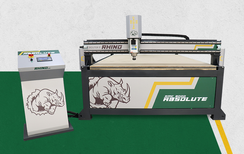 Router CNC Rhino RMC-3000-Absolute