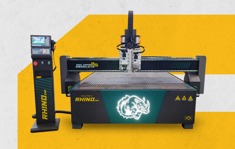 Router CNC - RMC 5000 2S Absolute