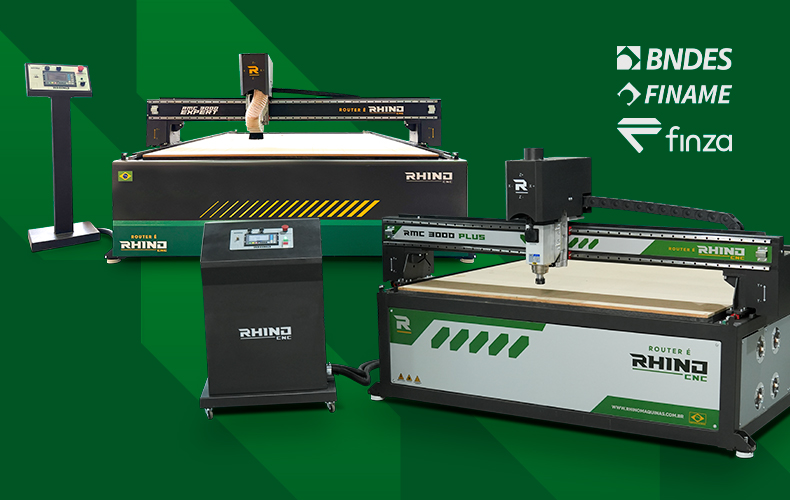 Financiamento de máquinas CNC